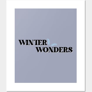 Winter Wonders Posters and Art